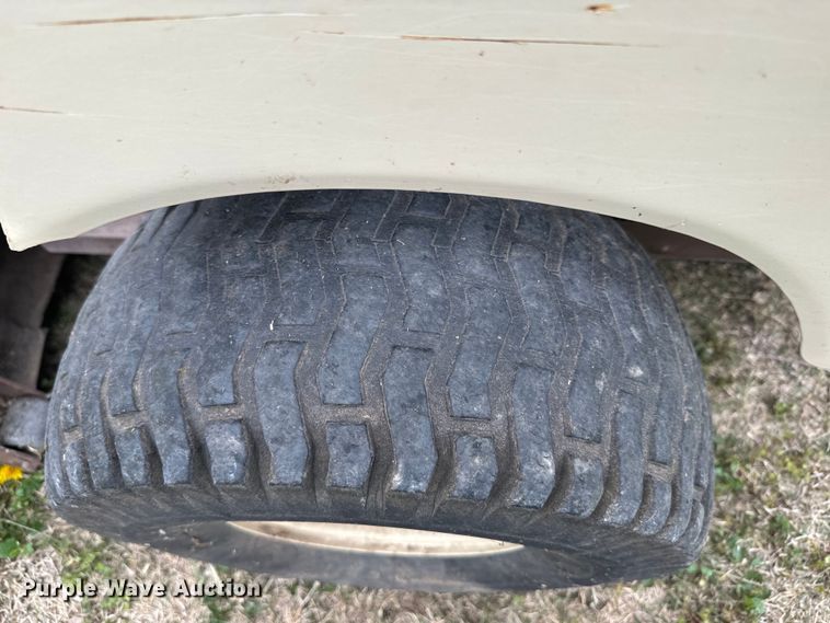 image for item EH5447 Grasshopper  614 ZTR lawn mower