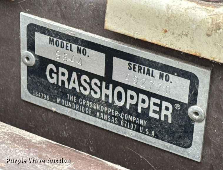 image for item EH5447 Grasshopper  614 ZTR lawn mower