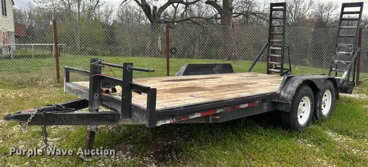 image for item EH6663 2024 HMDE equipment trailer