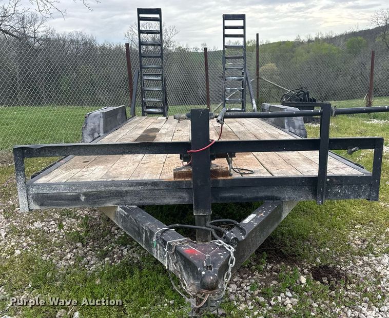 image for item EH6663 2024 HMDE equipment trailer