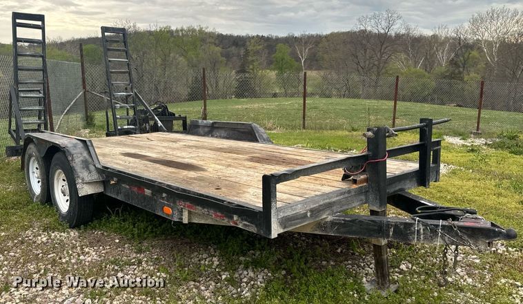 image for item EH6663 2024 HMDE equipment trailer