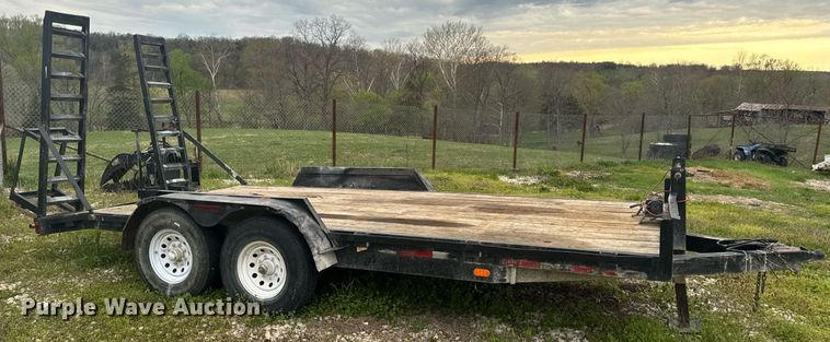 image for item EH6663 2024 HMDE equipment trailer