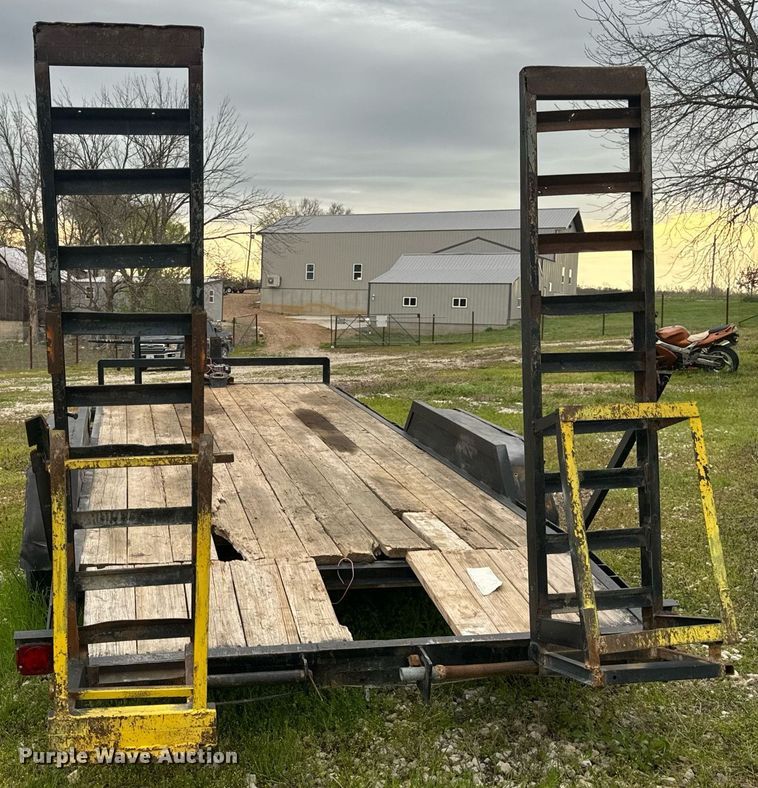 image for item EH6663 2024 HMDE equipment trailer