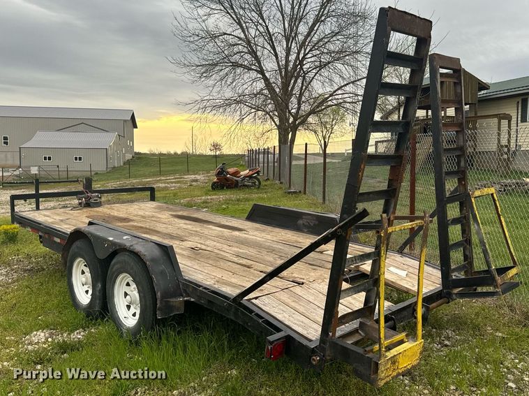 image for item EH6663 2024 HMDE equipment trailer