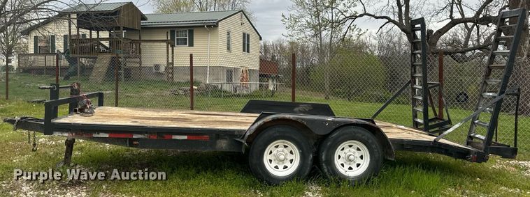 image for item EH6663 2024 HMDE equipment trailer