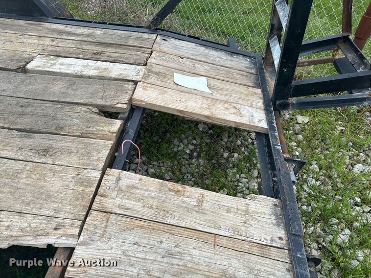 image for item EH6663 2024 HMDE equipment trailer