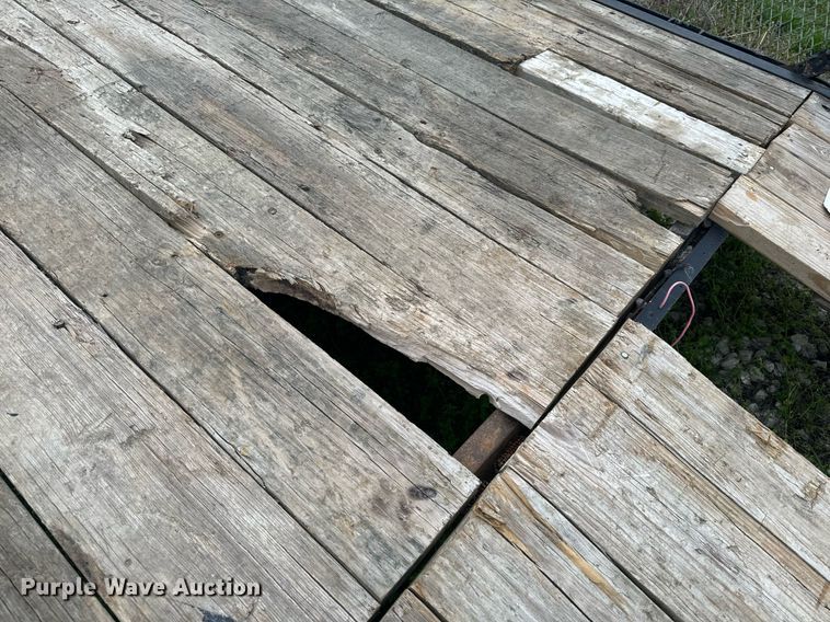 image for item EH6663 2024 HMDE equipment trailer