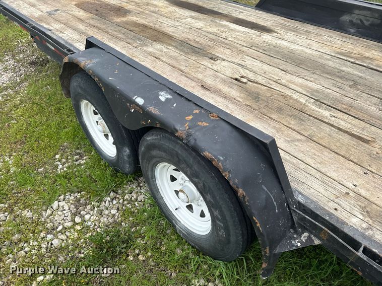 image for item EH6663 2024 HMDE equipment trailer