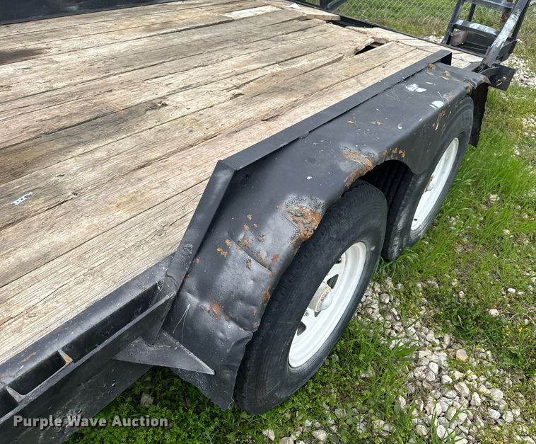 image for item EH6663 2024 HMDE equipment trailer