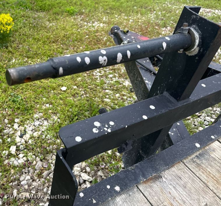 image for item EH6663 2024 HMDE equipment trailer