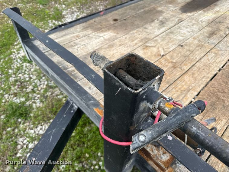 image for item EH6663 2024 HMDE equipment trailer