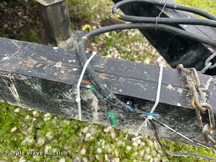 image for item EH6663 2024 HMDE equipment trailer