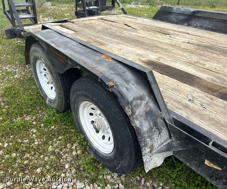 image for item EH6663 2024 HMDE equipment trailer