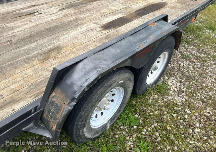 image for item EH6663 2024 HMDE equipment trailer