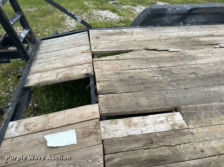 image for item EH6663 2024 HMDE equipment trailer