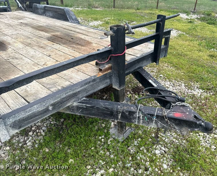 image for item EH6663 2024 HMDE equipment trailer