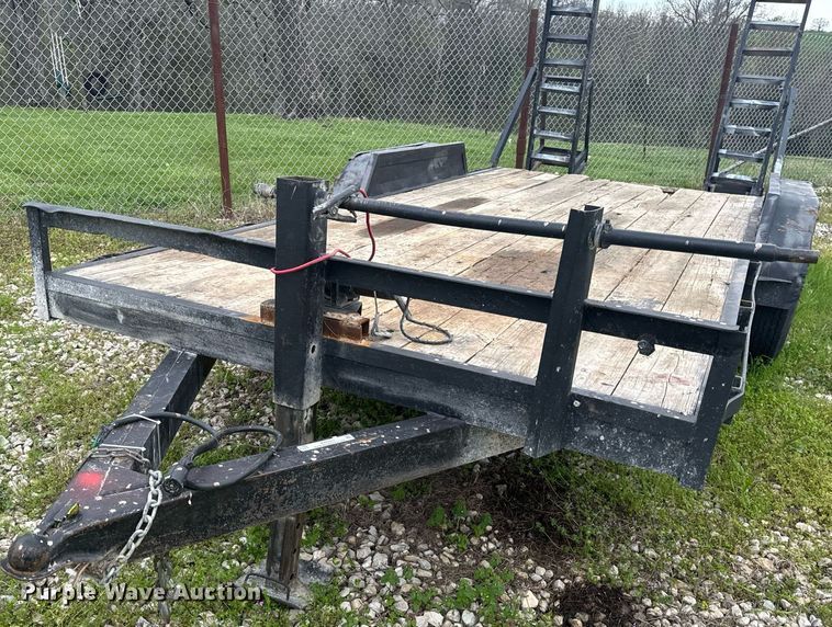 image for item EH6663 2024 HMDE equipment trailer