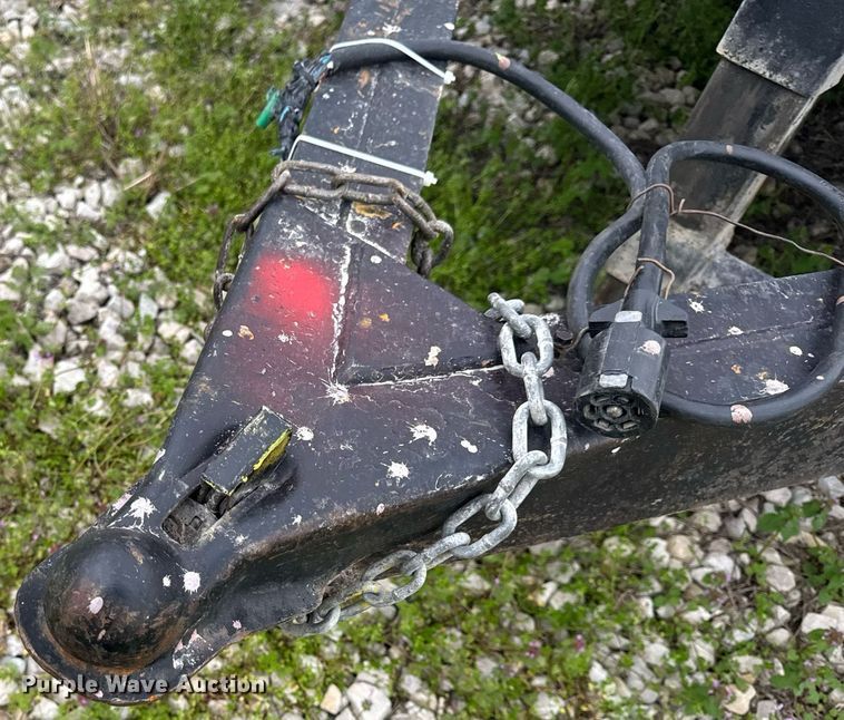 image for item EH6663 2024 HMDE equipment trailer