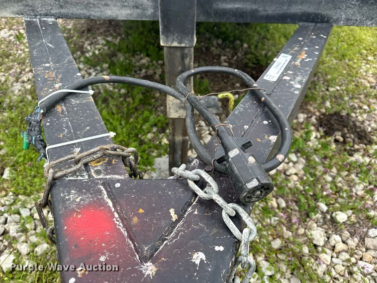 image for item EH6663 2024 HMDE equipment trailer