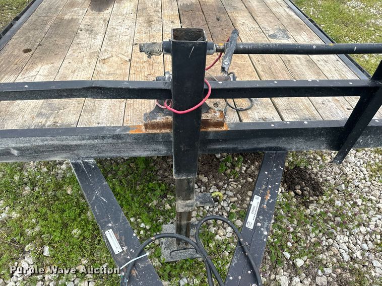 image for item EH6663 2024 HMDE equipment trailer