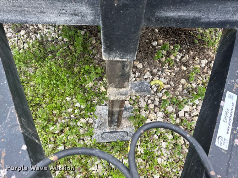 image for item EH6663 2024 HMDE equipment trailer