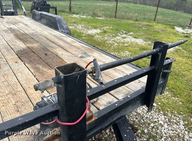 image for item EH6663 2024 HMDE equipment trailer