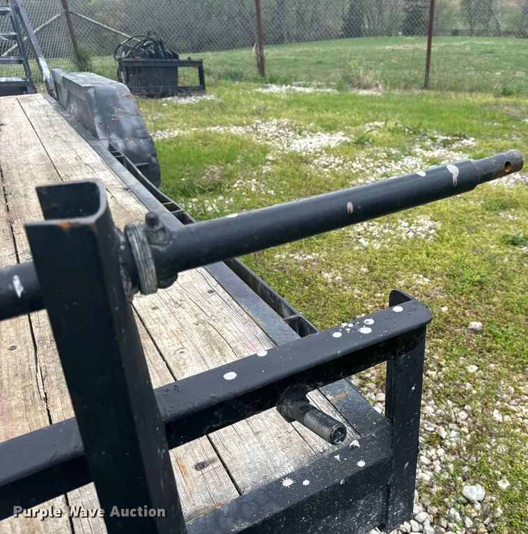 image for item EH6663 2024 HMDE equipment trailer