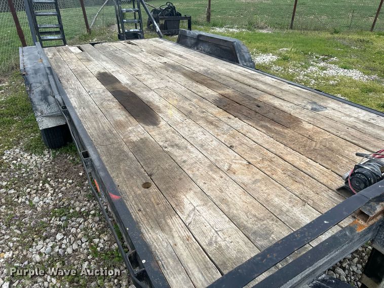 image for item EH6663 2024 HMDE equipment trailer