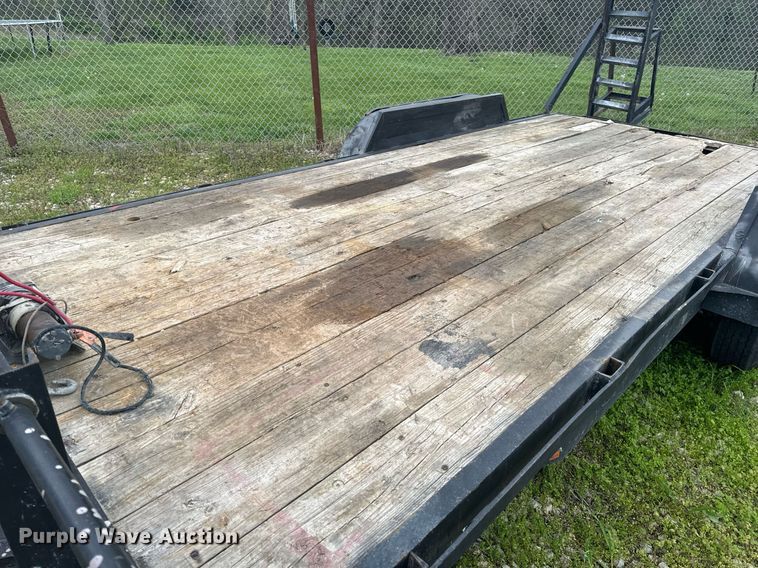 image for item EH6663 2024 HMDE equipment trailer