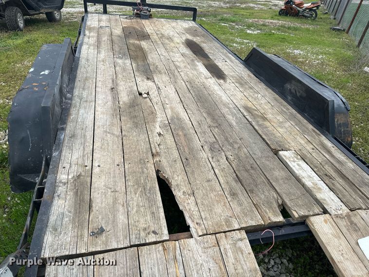 image for item EH6663 2024 HMDE equipment trailer