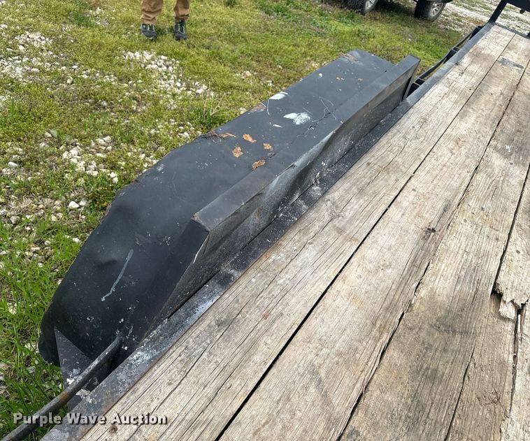 image for item EH6663 2024 HMDE equipment trailer