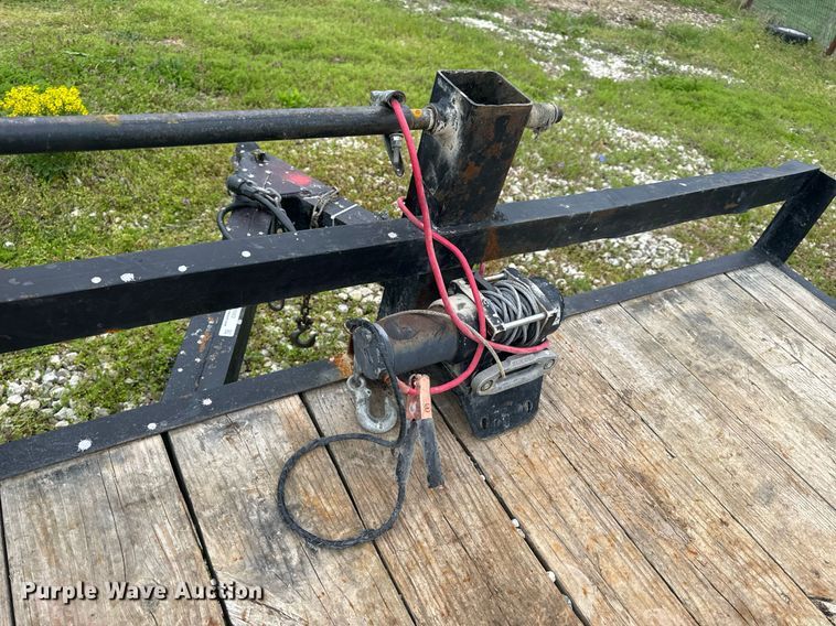 image for item EH6663 2024 HMDE equipment trailer