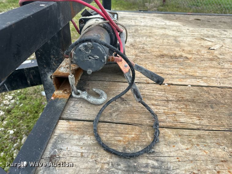 image for item EH6663 2024 HMDE equipment trailer