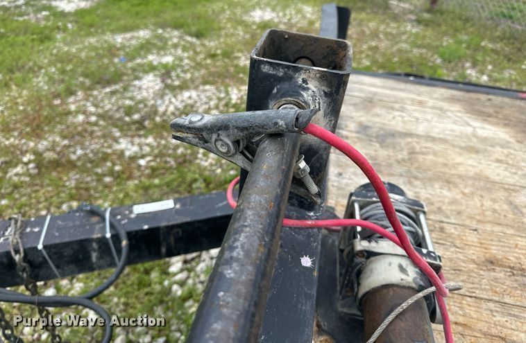 image for item EH6663 2024 HMDE equipment trailer