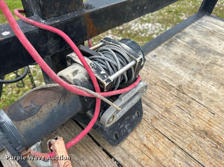 image for item EH6663 2024 HMDE equipment trailer