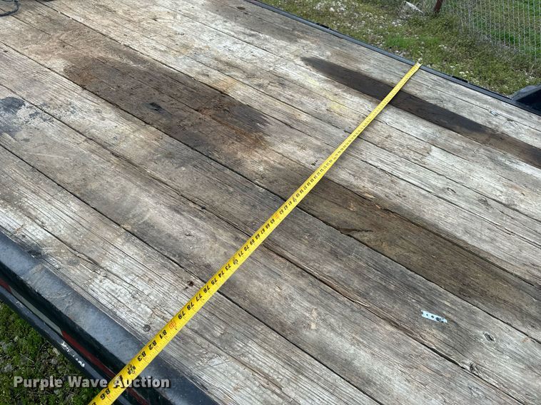 image for item EH6663 2024 HMDE equipment trailer