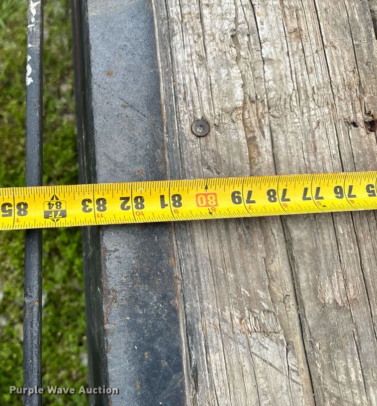 image for item EH6663 2024 HMDE equipment trailer