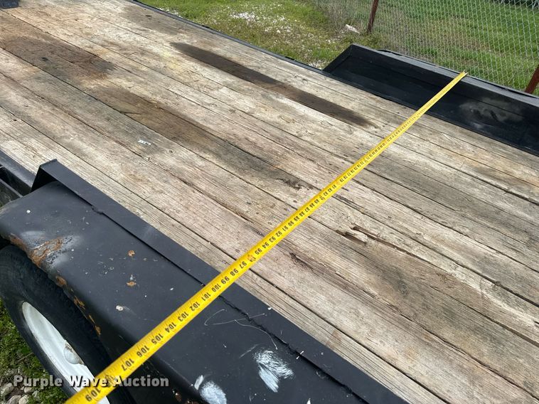 image for item EH6663 2024 HMDE equipment trailer