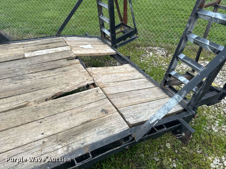 image for item EH6663 2024 HMDE equipment trailer