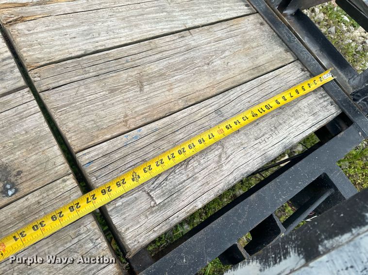 image for item EH6663 2024 HMDE equipment trailer