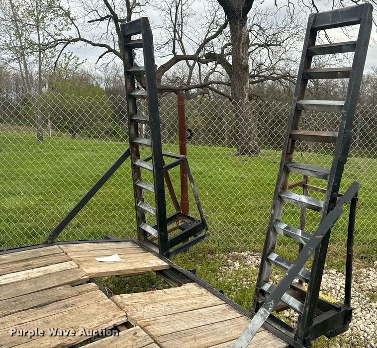 image for item EH6663 2024 HMDE equipment trailer