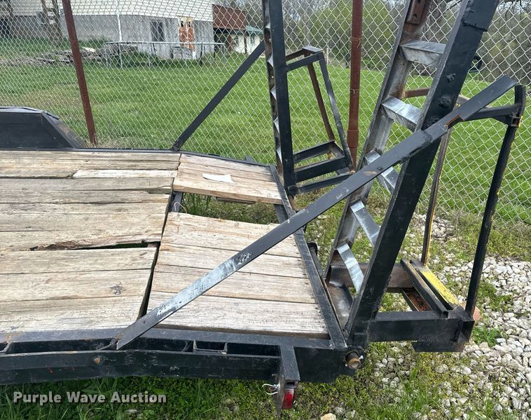 image for item EH6663 2024 HMDE equipment trailer