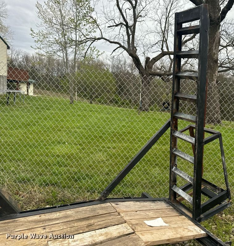 image for item EH6663 2024 HMDE equipment trailer