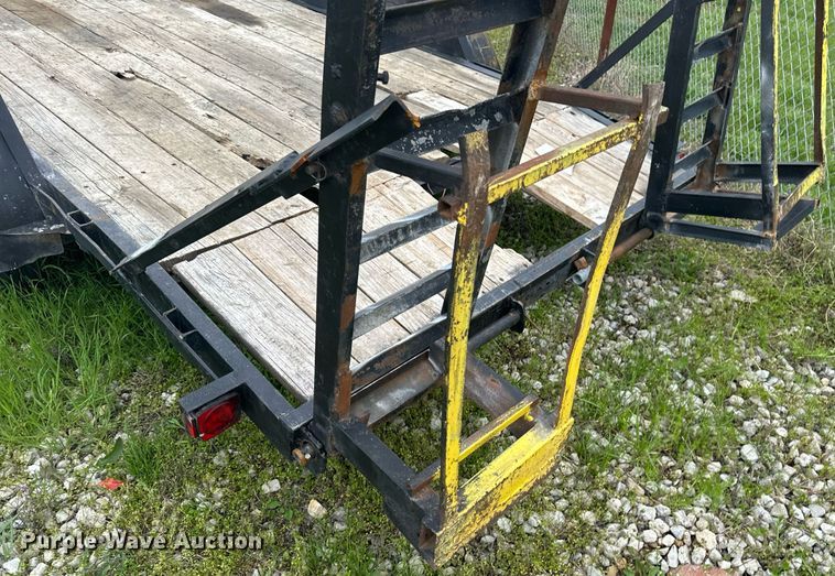 image for item EH6663 2024 HMDE equipment trailer