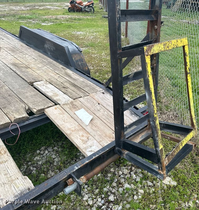 image for item EH6663 2024 HMDE equipment trailer