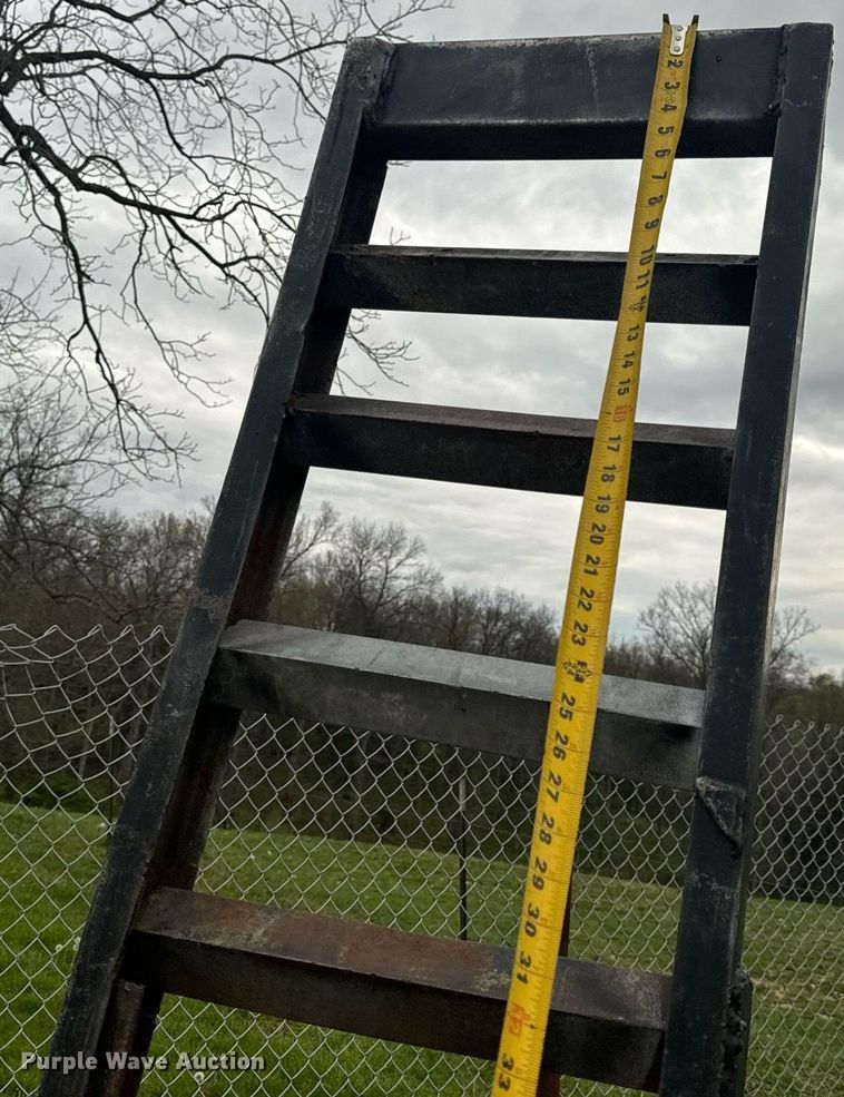 image for item EH6663 2024 HMDE equipment trailer