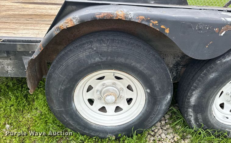 image for item EH6663 2024 HMDE equipment trailer