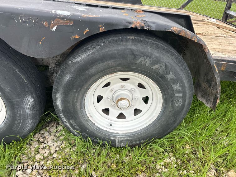 image for item EH6663 2024 HMDE equipment trailer