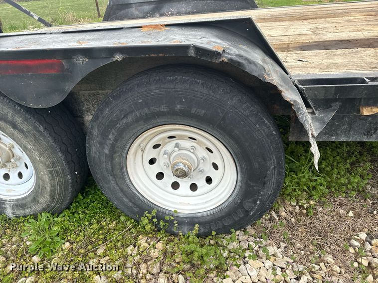 image for item EH6663 2024 HMDE equipment trailer