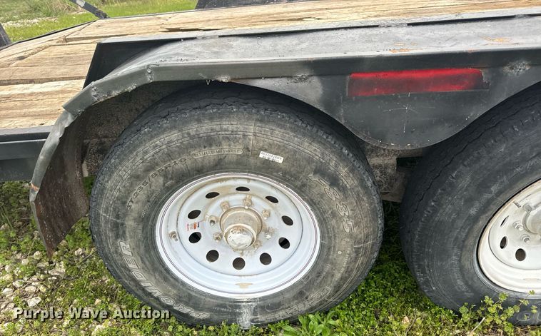 image for item EH6663 2024 HMDE equipment trailer